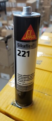 #ad Sikaflex 221 Black Multi Purpose Sealant Adhesive 10 oz RV Truck Trailer Repair $12.49