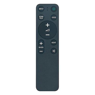 #ad RMT AH513U Replace Remote Control Fit for Sony Soundbar HT S400 HT SC40 SA WS400 $18.99