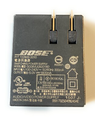 #ad Bose Soundlink Mini Wall Charger $7.64