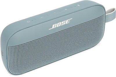 #ad Bose SoundLink Flex Bluetooth Speaker Stone Blue $89.50