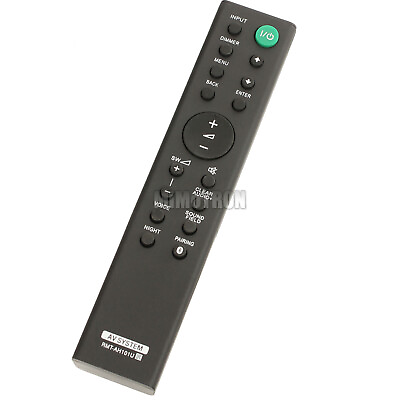 #ad GENERIC SONY RMT AH101U HOME AUDIO SYSTEM REMOTE CONTROL HT CT380 SA CT380 $7.49