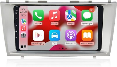 #ad Android 11 For Toyota Camry WITH JBL SPEAKERS 2007 2011 Apple CarPlay Radio $65.00