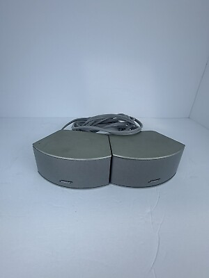 #ad 2 Bose CineMate AV3 2 1 321 Series I II III GS GSX Gemstone Speakers W Cable $37.40