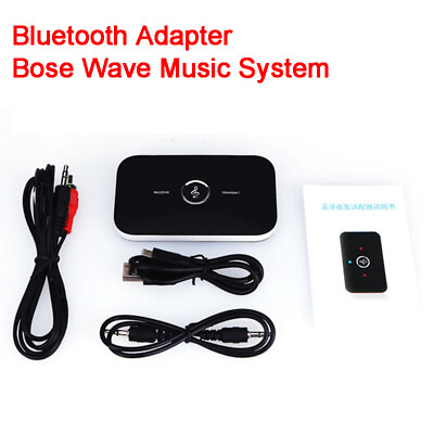 #ad 2 in 1 Bluetooth Adapter for Bose Wave Music System II III IV AWRCC1 AWRCC2 $13.98