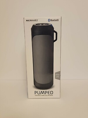 #ad Merkury Innovations Pumped Portable Wireless Speaker Bluetooth $35.00