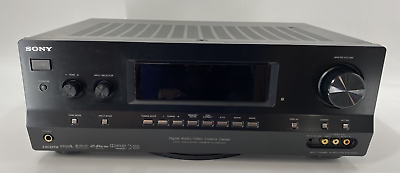 #ad Sony STR DH800 Black 7.1 Channel Home Theater Audio Video Receiver EB 15183 $76.49