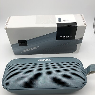 #ad Brand new sealed Bose SoundLink Flex Portable Bluetooth Speaker Blue 2023 $94.99