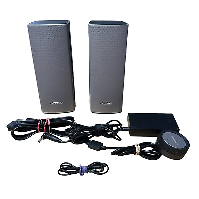 #ad Bose Companion 20 Multimedia Computer Speaker System Tested amp; Working $189.99