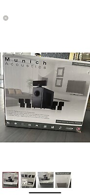 #ad surround sound speakers Munich $400.00