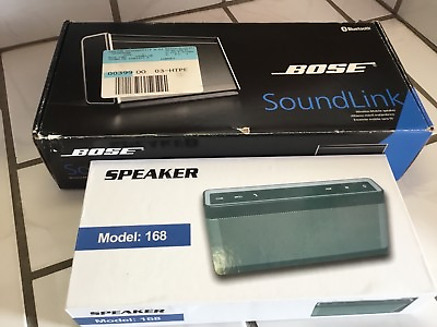 #ad Bose SoundLink Bluetooth Mobile Speaker I w new Bluetooth speaker not bose $312.99