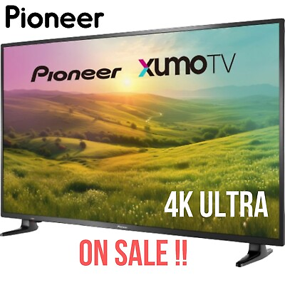 #ad 43quot; Class LED 4K ULTRA HD THIN Flat Screen Smart Bluetooth TV $227.95