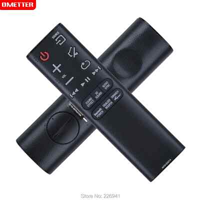 #ad New AH59 02631A Replaced Remote for Samsung SoundBar HW H450 HW HM45 HW HM45C $6.99