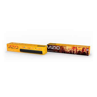 #ad VIZIO V Series V20x J8 2.0 Channel Bluetooth Compact Sound Bar 24quot; Dolby Audio $61.73