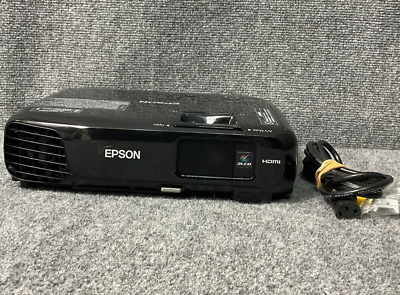 #ad Epson LCD Projector EX5220 H551A 3LCD USB A USB B Audio Video HDMI With Bag $216.02