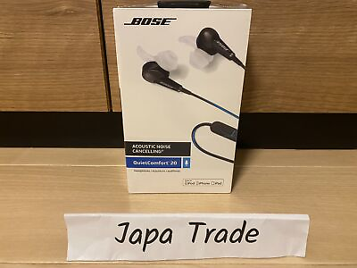 #ad Bose QuietComfort 20 Acoustic Noise Cancelling Headphones for Apple Black JP $174.70