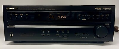 #ad Pioneer VSX D457 5.1 Ch Surround Sound AM FM Stereo Receiver W Phono Input $99.95