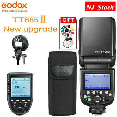 #ad US Godox TT685II S TTL HSS Speedlite Flash LightXpro S Trigger For SonyBracket $184.00