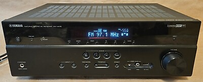 #ad Yamaha RX V475 5.1 Ch 4K HDMI Network Home Theater Surround Sound Receiver $139.99