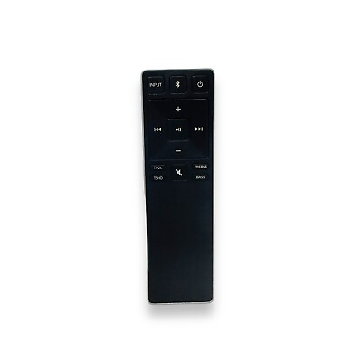 #ad Vizio XRS321 C Sound Bar Remote Control Tested Working OEM Genuine Original $10.87