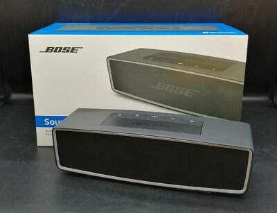#ad Bose SoundLink Mini Bluetooth Speaker Good Condition Used w Accessories $176.79