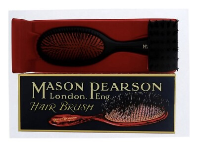 #ad Mason Pearson Handy Bristle All Boar Bristle Hairbrush N3 $150.00