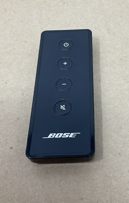 #ad Genuine Bose Remote Control for Solo 5 10 15 Series I II TV Sound System $24.90