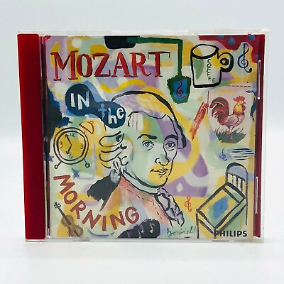 #ad Mozart In The Morning Sir Neville Mariner Academy Of St. Martin In The Fields $15.00