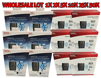 #ad Lot Wholesale Toshiba Canvio Wireless Adapters HDWW100XKWF1 HDWW100XKWU1 for HDD $299.99