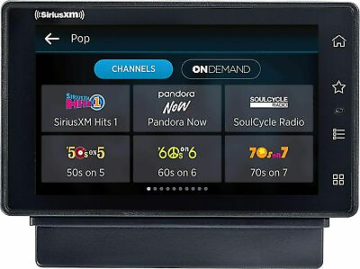 #ad SiriusXM 360L 4.3quot; Touchscreen Bluetooth Tour Radio with Pandora amp; Vehicle Kit $119.99