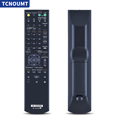 #ad RM AAU029 Remote Control For Sony Soundbar HT CT100 SS MCT100 SA WCT100 HTCT100 $10.39