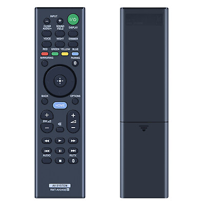#ad New RMT AH240E For Sony Home Theater System Remote Control SA WCT790 SA WNT5 $7.90