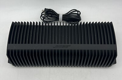 #ad Bose Lifestyle SA 3 2 Channel Power Amplifier Includes Power Cord. Working $74.95