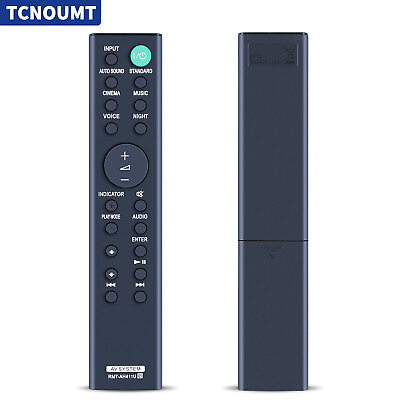 #ad RMT AH411U Remote Control For Sony SoundBar HT S100F HT SF200 HT S100F HTSF200 $9.19