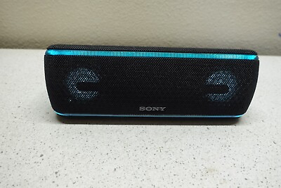 #ad Sony SRS XB41 Party Light Portable Bluetooth Speaker* read* NO CABLES $99.99