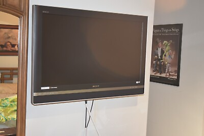 #ad 40quot; SONY BRAVIA XBR LCD DIGITAL HD COLOR TV W ORIG REMOTE MANUAL PRISTINE N.Y.C. $400.00