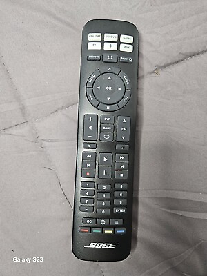 #ad Bose Universal Remote. Serial Number And What It Operates In Pictures $52.00