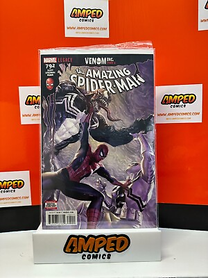 #ad The Amazing Spider Man #792 2018 🔑1st APP Maniac amp; Symbiote Inkling Team $14.99