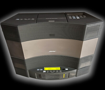 #ad Bose Acoustic Wave Music System #CD 3000 AM FM 5 CD Multi Disc Changer amp; Remotes $475.00
