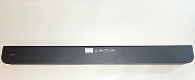 #ad Sony HT SC40 2.1ch Soundbar with Wireless Subwoofer Black Custom box $69.99