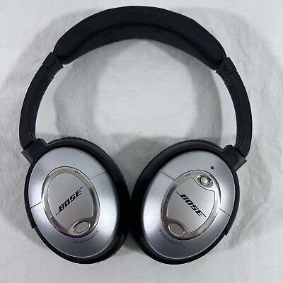 #ad Bose QuietComfort 15 QC15 Acoustic Noise Cancelling Headphones $35.99