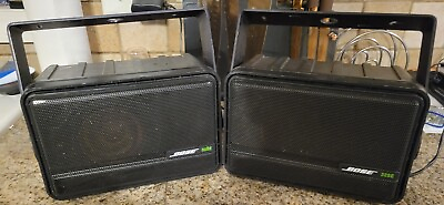 #ad Pair Of Bose Indoor Outdoor Speakers 32SE $90.00