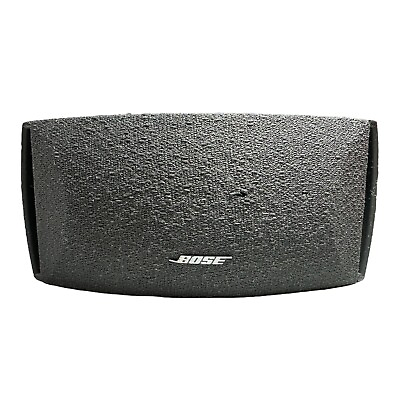 #ad Bose CineMate AV3 2 1 321 Series I II III GS GSX Speaker Black SINGLE NO CORDS $15.99