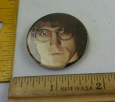 #ad Moon Martin band music 1980s pin back button VINTAGE $8.95