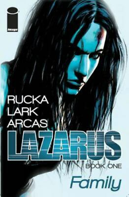 #ad Lazarus Volume 1 Paperback By Rucka Greg GOOD $4.44