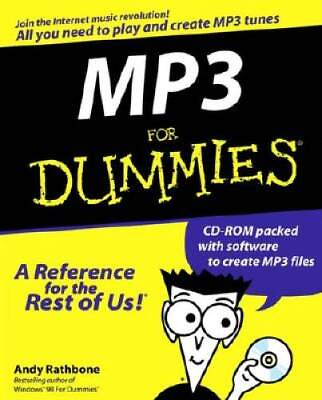 #ad MP3 For Dummies Paperback By Rathbone Andy GOOD $4.08