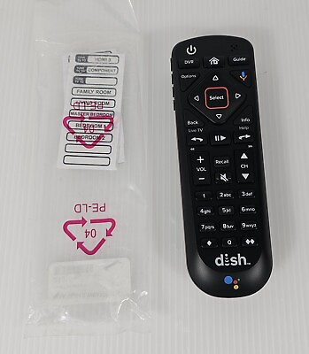 #ad Dish Network 54.0 Voice Remote Control NEW $26.10