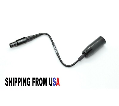 #ad HELICOPTER TO BOSE 6PIN HEADSET ADAPTER HELICOPTER HEADSET TO BOSE 6PIN ADAPTER $29.99