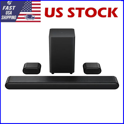 #ad 5.1 Channel Sound Bar room DTS Virtual:X Built in Center Channel Speaker $268.50