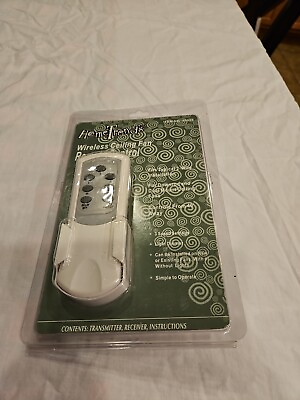 #ad HomeTrends Wireless Ceiling Fan Remote Control 00003 $15.00