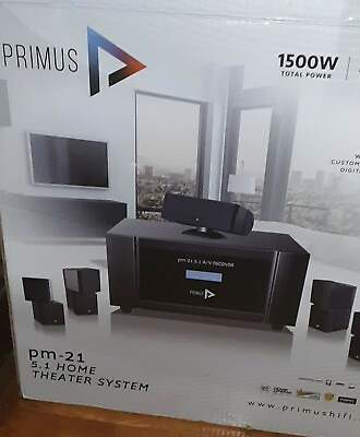 #ad home theater system 5.1 $1350.00